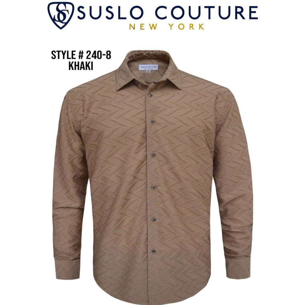 2402  Long Sleeve Shirt Suslo Brown