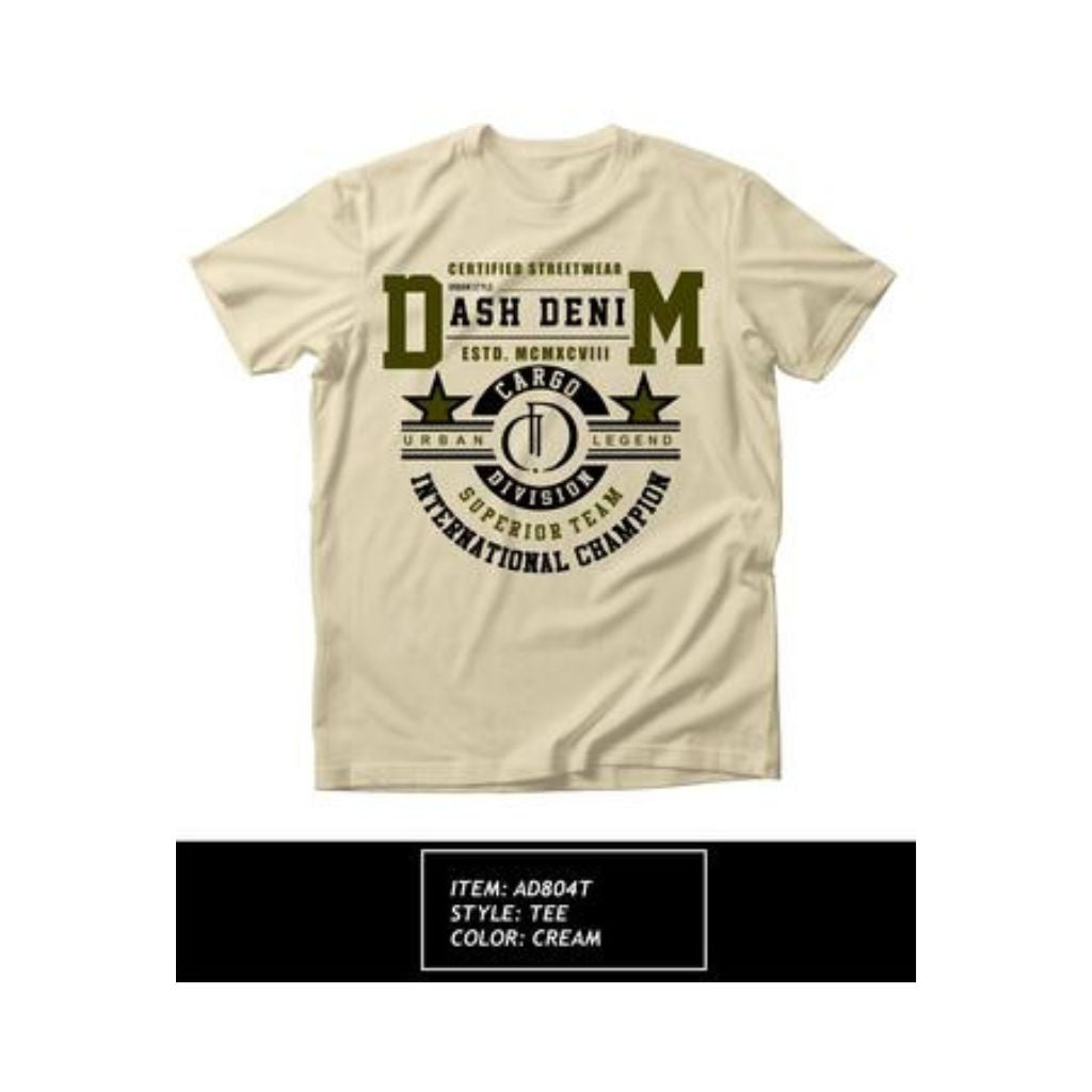 T- Shirt Dash Denim 1