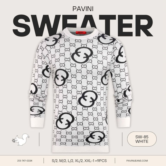 Mens Sweater Pavini