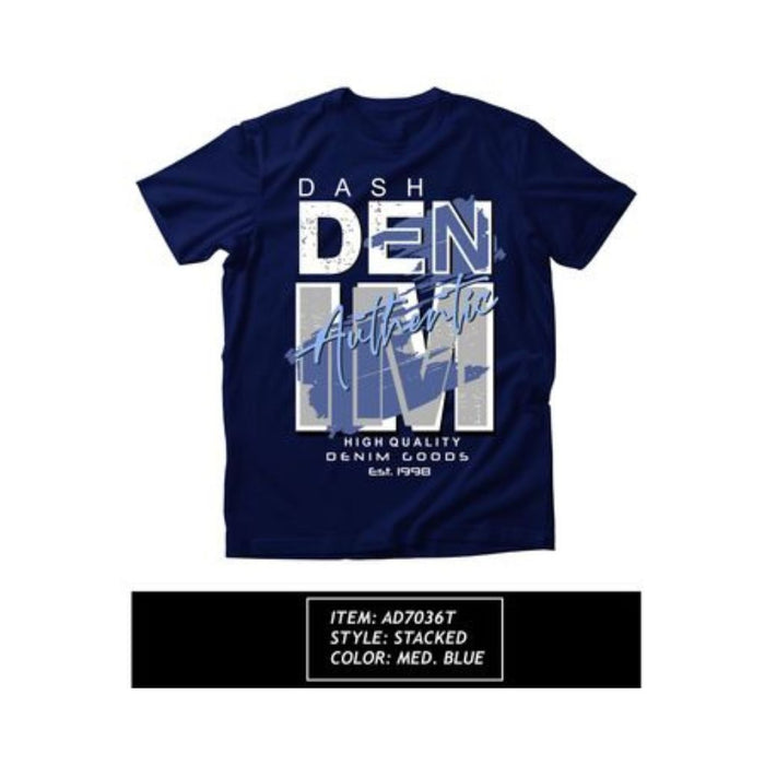 T- Shirt Dash Denim 4