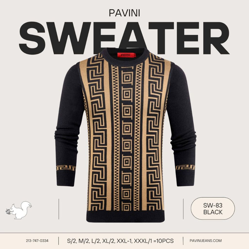 Mens Sweater Pavini