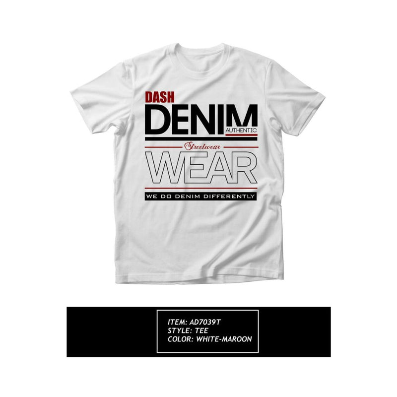 T- Shirt Dash Denim 5