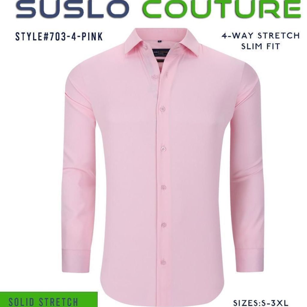 Long Sleeve Shirt Suslo Pink