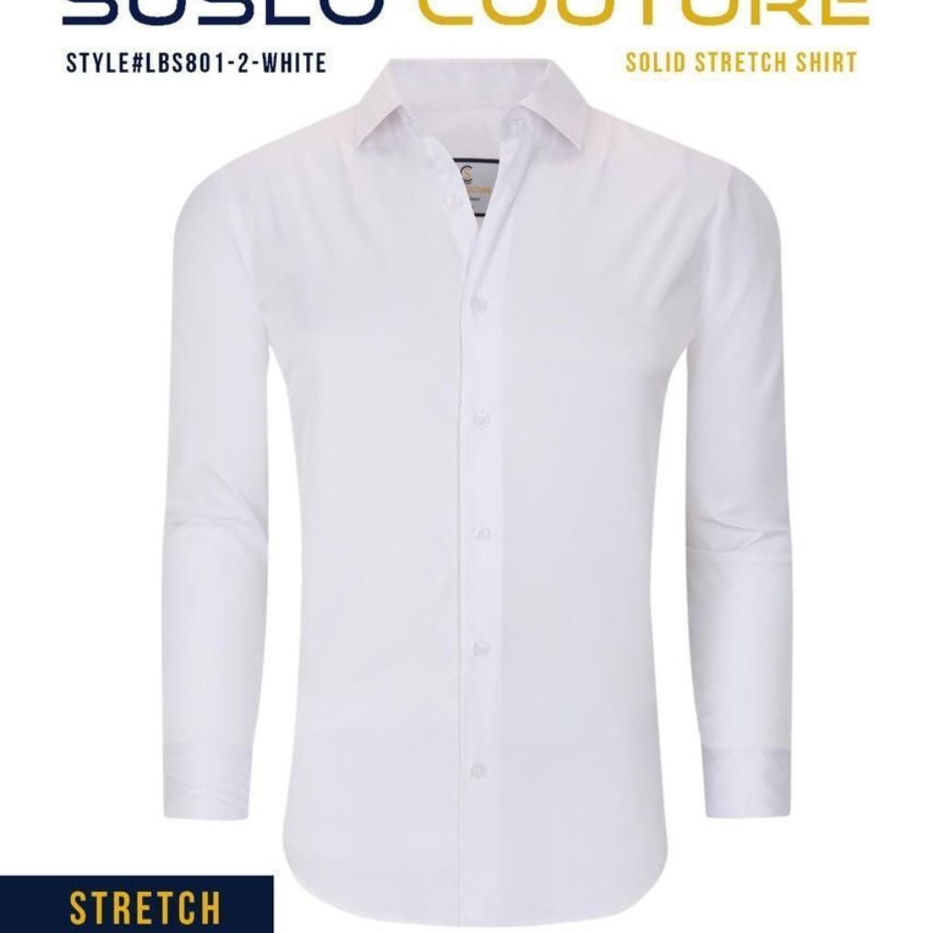 Long Sleeve Shirt Suslo White