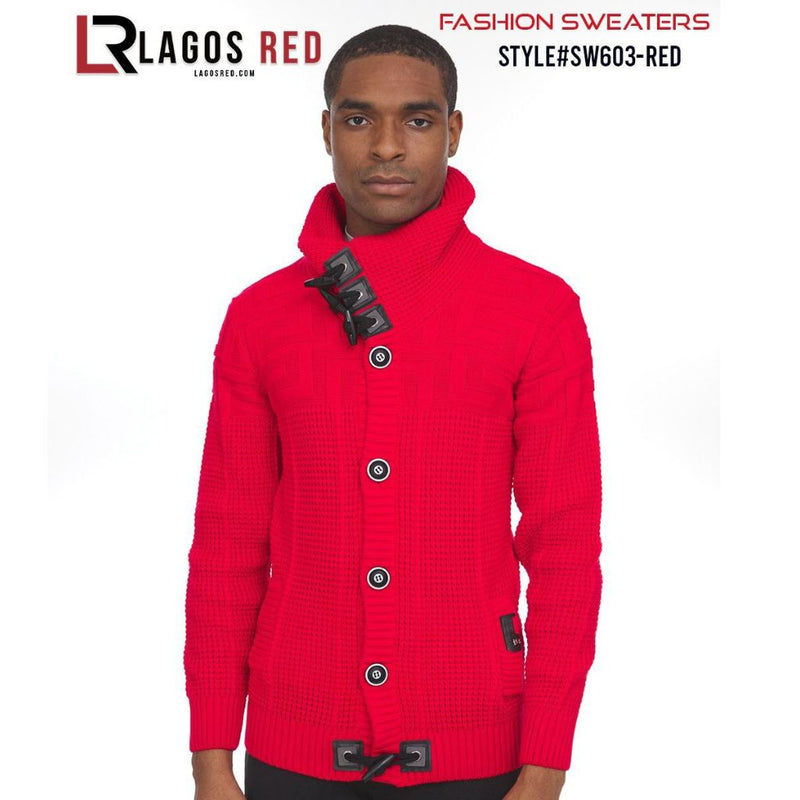 Mens Sweater Suslo C Red