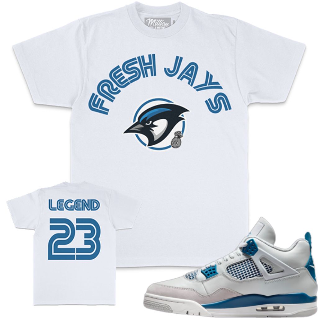 T- Shirt Million Fresh jays