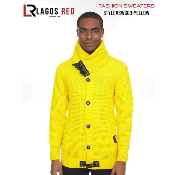 Mens Sweater Suslo C Yellow