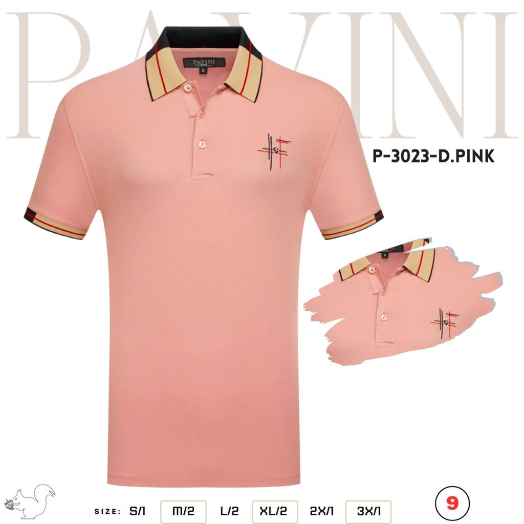 3023- Polo Shirt Pavini