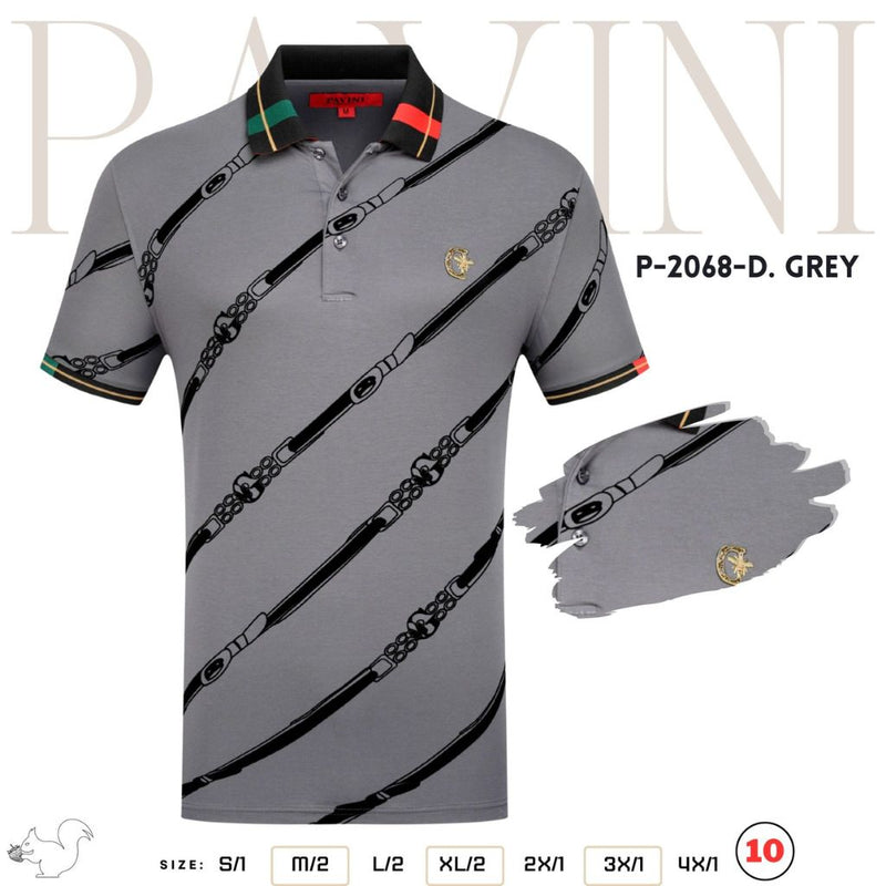 2068- Polo Shirt Pavini