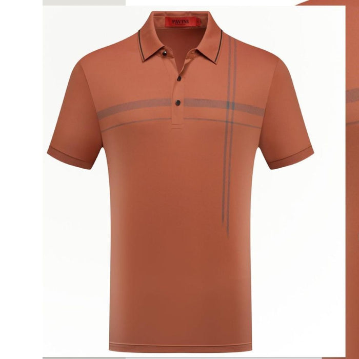 3172 Polo Shirt Pavini Brick