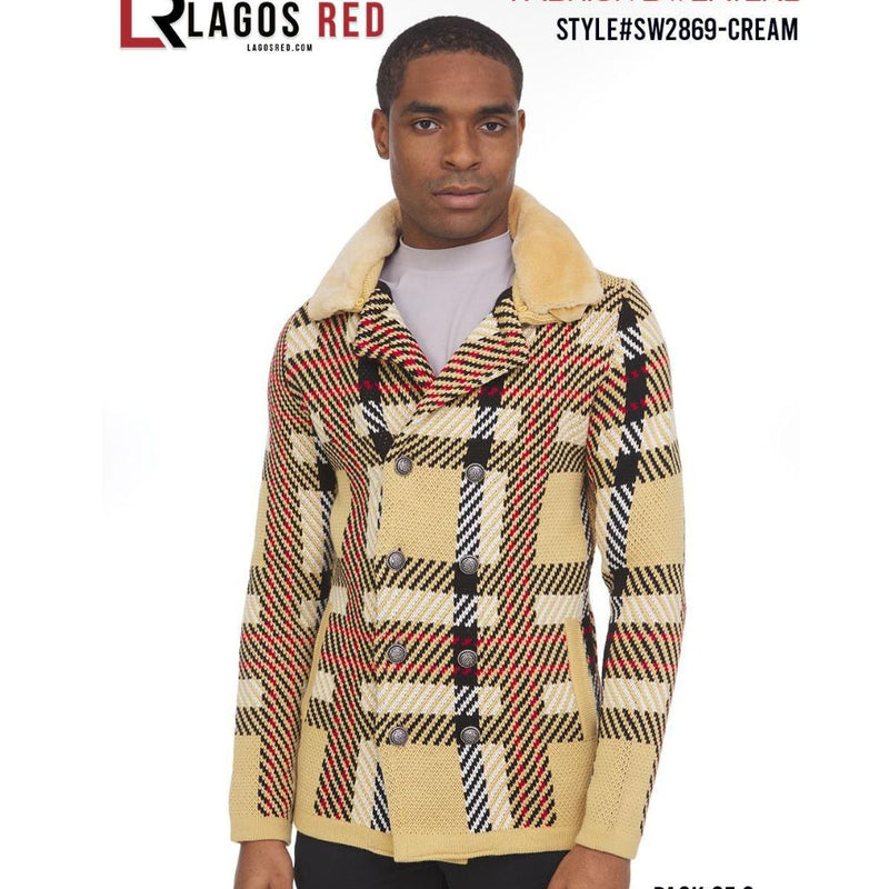 Mens Sweater Suslo RED