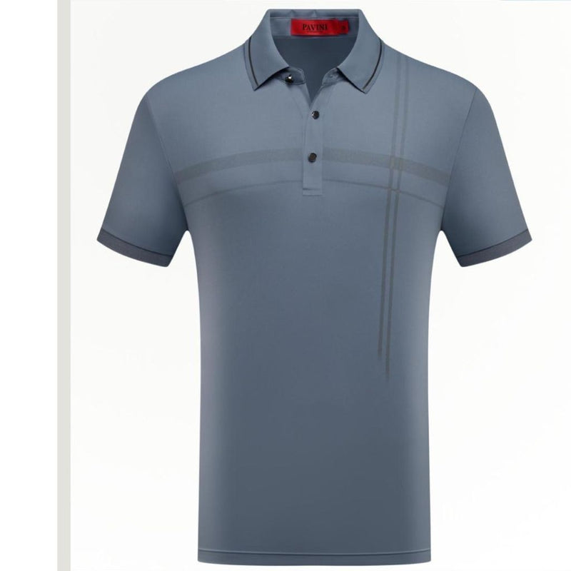 3171  Polo Shirt Pavini  Blue