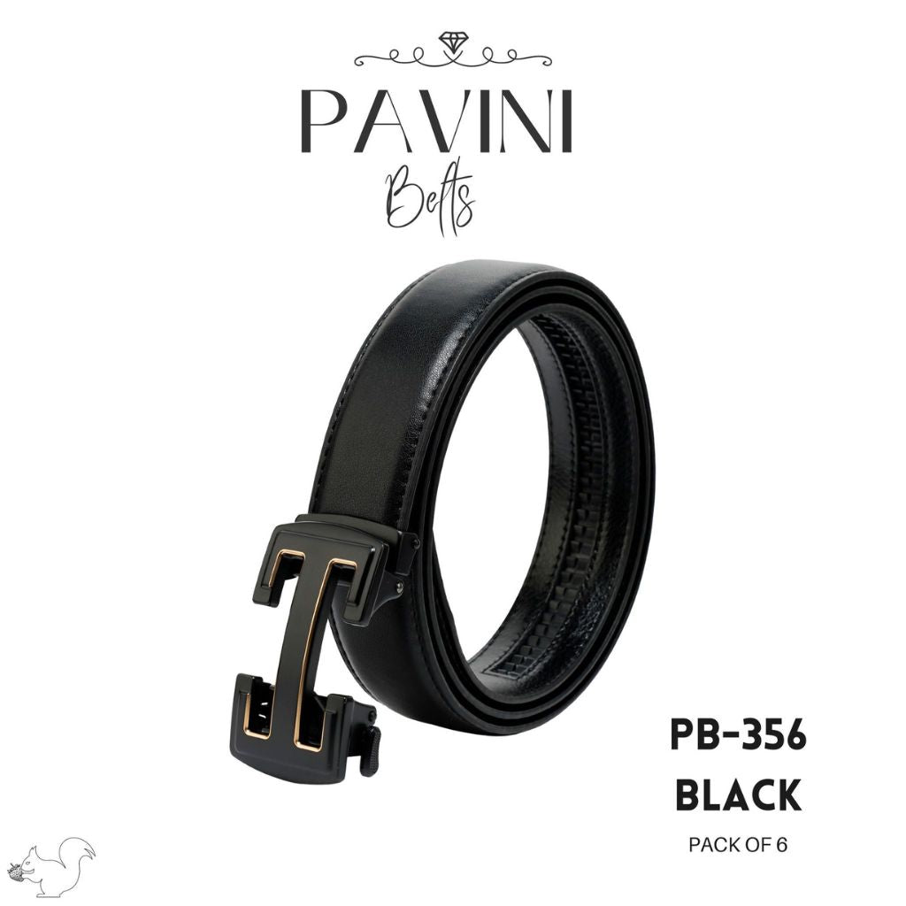 356-Mens Belt Pavini