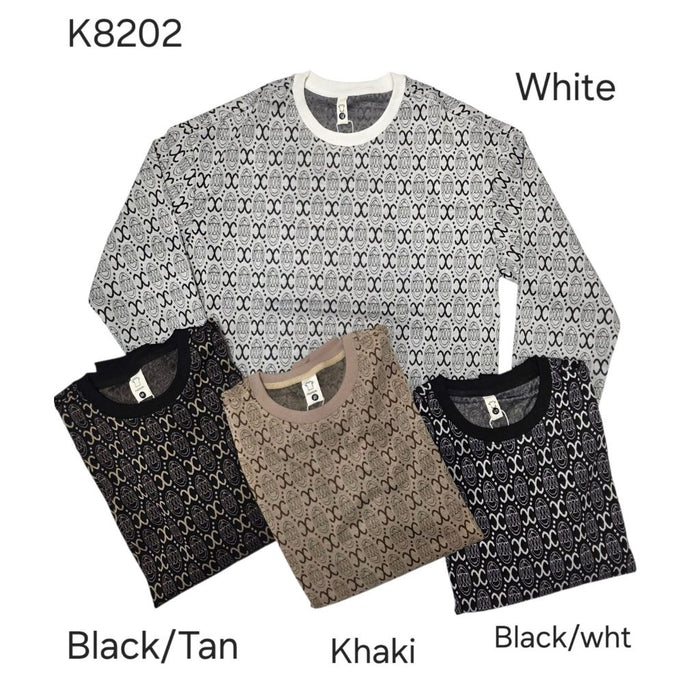 K8202 Mens Sweater