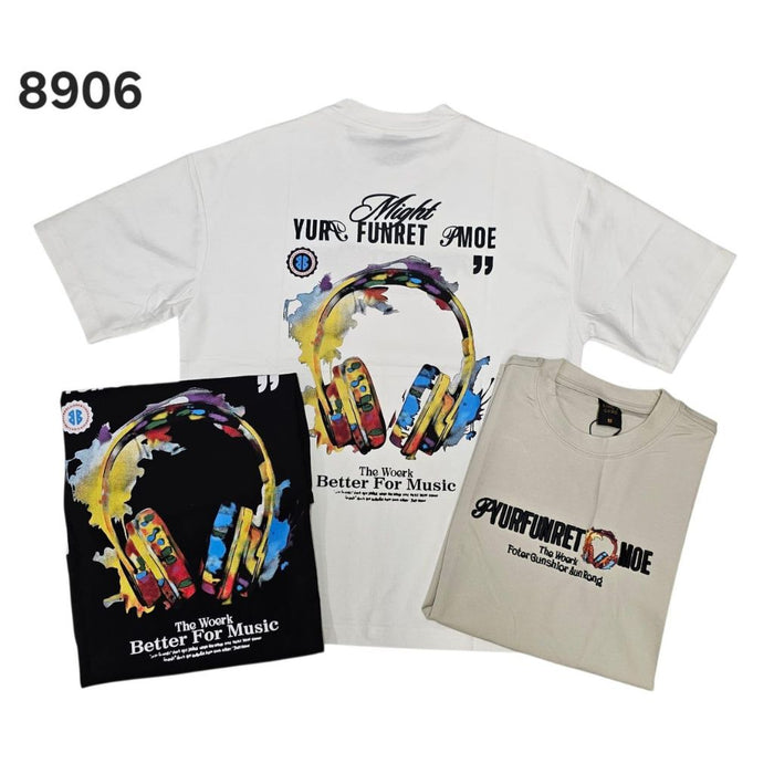 T8906 T-shirt  King gang