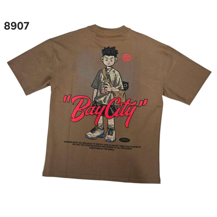 T8907  T-shirt  King gang