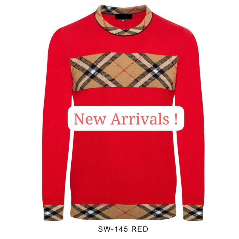 SW146 Mens Sweater