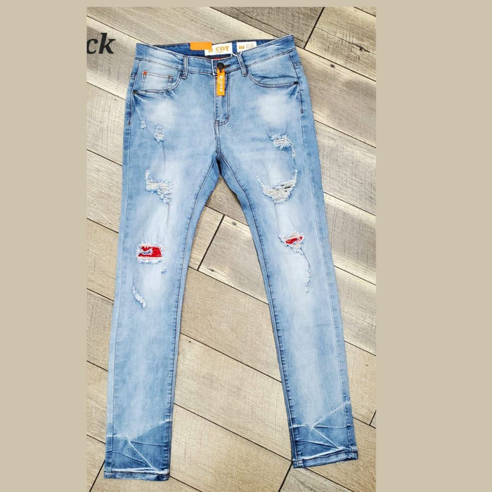 J17104 Long Jeans D-coy