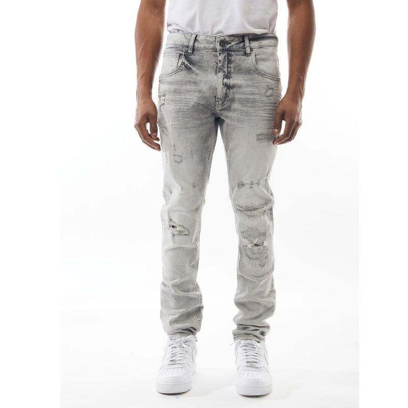 80311  STONE GREY M.SOCIETY JEANS