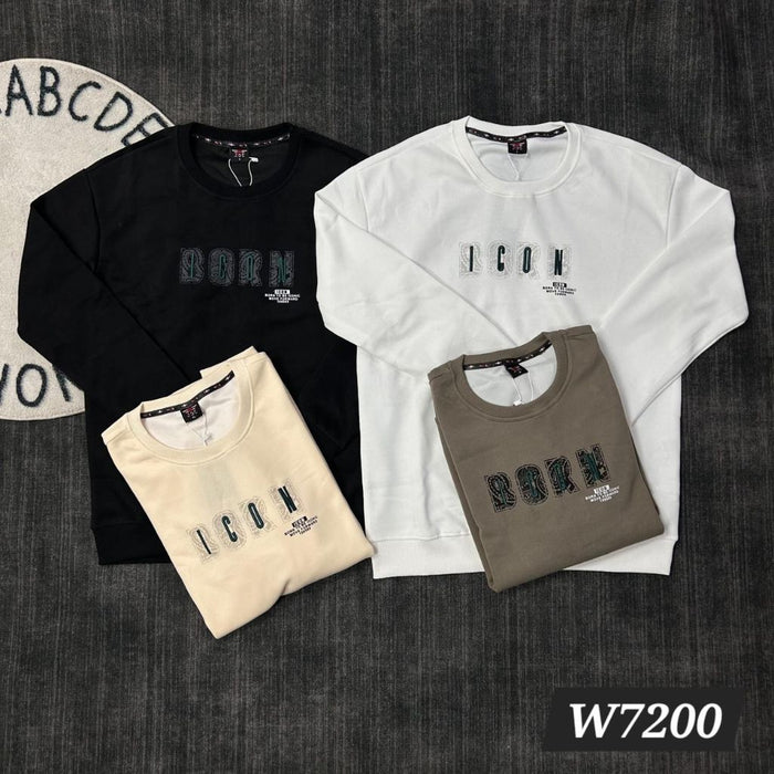 W7200 Mens Sweater biege