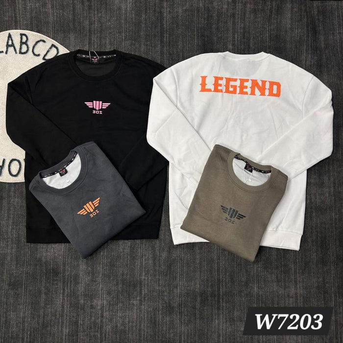 W7203 Mens Sweater Black