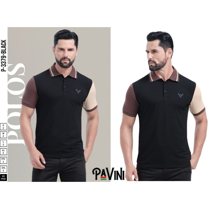 3379 Polo Shirt PAVINI