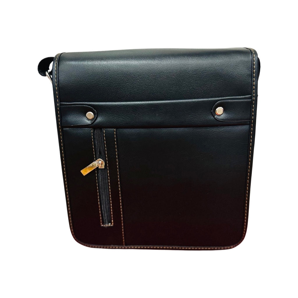 5967 Mens Shoulder Bag Black