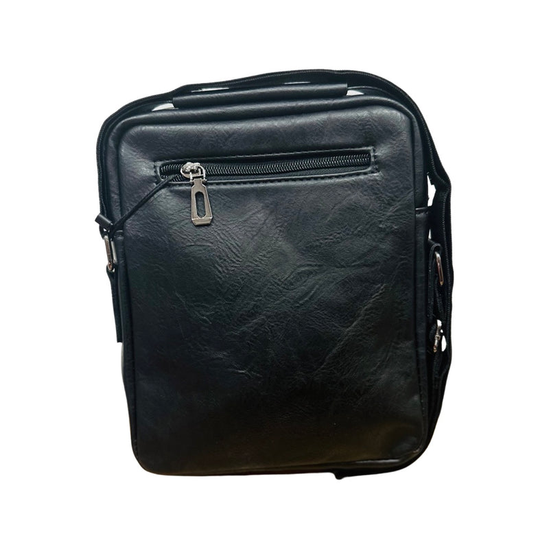 Mens Shoulder Bag Black