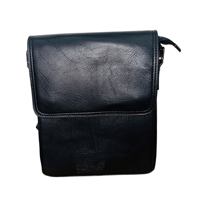 1698 Mens Shoulder Bag Black